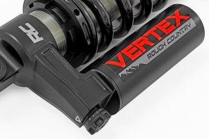Mercedes-Benz Sprinter 3500XD Ride Control Kit - Rough Country - 8-Stage Adjustable Front Struts + 16-Stage Adjustable Rear Coilovers - 2WD - '19-'26